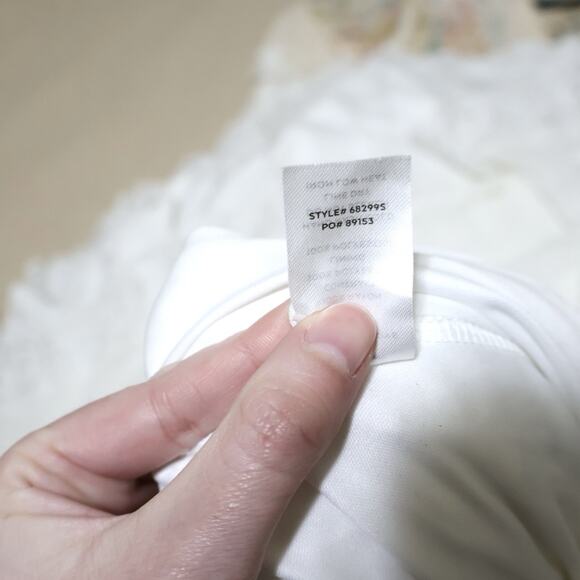 Lulus Sweeten the Occasion White Lace Short Sleeve Maxi Dress L Wedding Boho - Picture 11 of 11